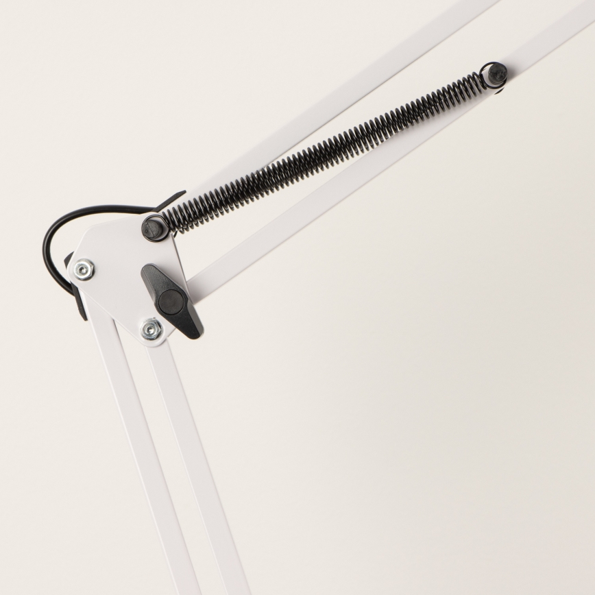 BRILAGI - Painduv põrandalamp TASKER 1xE27/60W/230V 184 cm valge