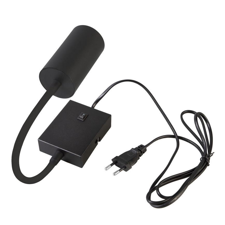 BRILAGI - Painduv seinavalgusti lülitiga SELE 1xGU10/30W/230V must