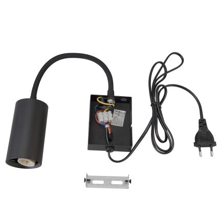 BRILAGI - Painduv seinavalgusti lülitiga SELE 1xGU10/30W/230V must