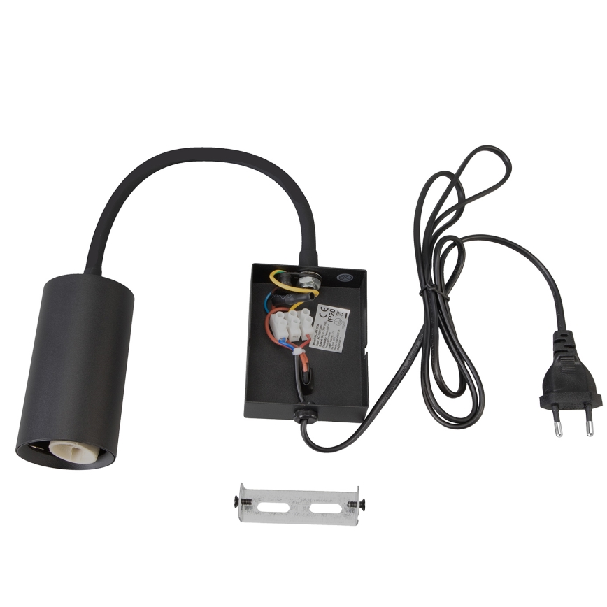 BRILAGI - Painduv seinavalgusti lülitiga SELE 1xGU10/30W/230V must