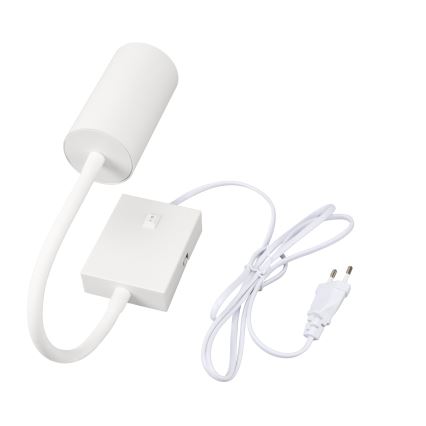 BRILAGI - Reguleeritav seinavalgusti lülitiga SELE 1xGU10/30W/230V valge