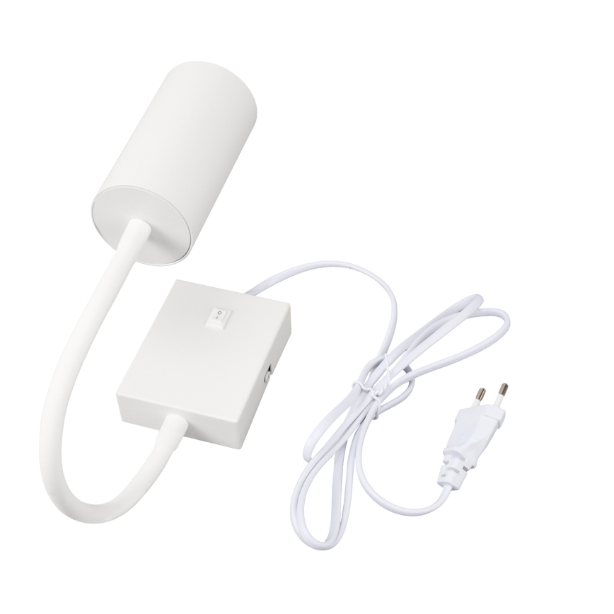 BRILAGI - Reguleeritav seinavalgusti lülitiga SELE 1xGU10/30W/230V valge