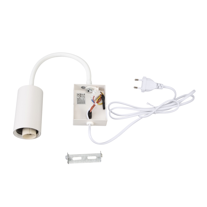 BRILAGI - Reguleeritav seinavalgusti lülitiga SELE 1xGU10/30W/230V valge