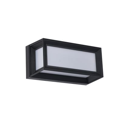 Brilagi - LED välisseinavalgusti liikumisanduriga PARKER LED/12W/230V must IP44