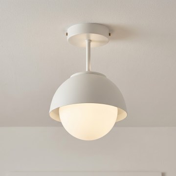 BRILAGI - Pealepandav lühter COSMO 1xE27/60W/230V valge/kuldne