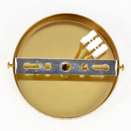 Brilagi - Pealepandav lühter ECLIPSE 5xE14/10W/230V läbimõõt 38 cm must/kuldne