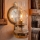 Brilagi - Petroleumlamp MERLIN kuldne/patina