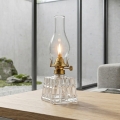 Brilagi - Petroleumlamp MERLIN läbipaistev/kuldne