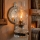 Brilagi - Petroleumlamp MERLIN must kroom