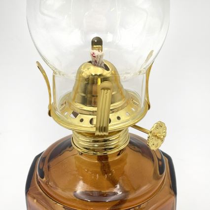 Brilagi - petroleumlamp MERLIN oranž
