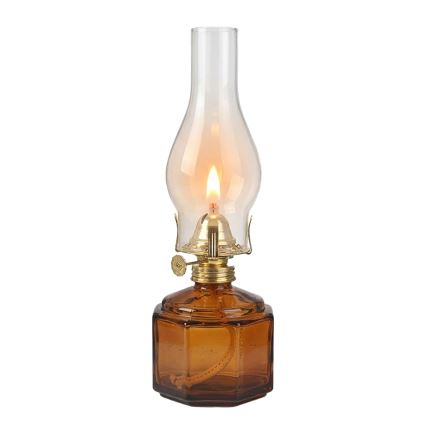 Brilagi - petroleumlamp MERLIN oranž