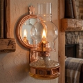 Brilagi - Petroleumlamp MERLIN pronks/patina