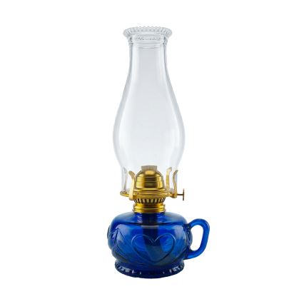 Brilagi - petroleumlamp MERLIN sinine