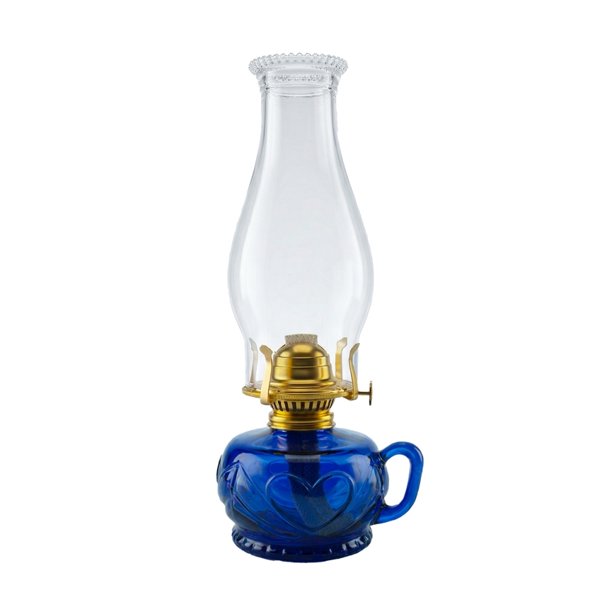 Brilagi - petroleumlamp MERLIN sinine
