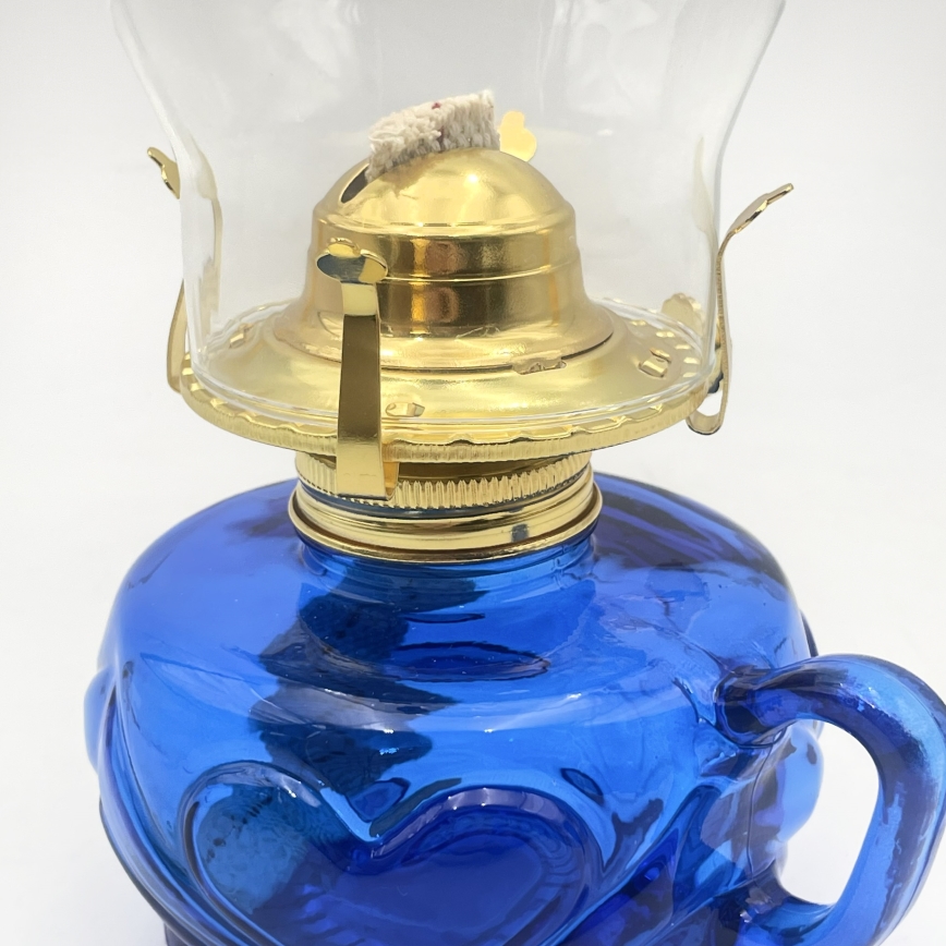 Brilagi - petroleumlamp MERLIN sinine
