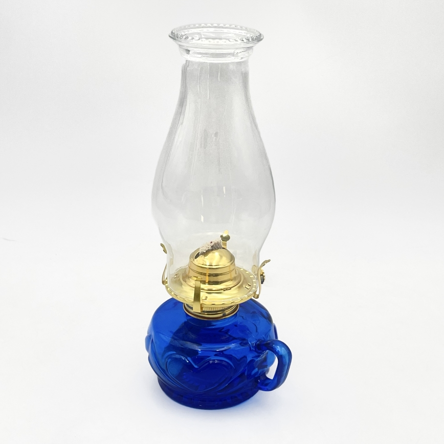 Brilagi - petroleumlamp MERLIN sinine