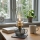 Brilagi - Petroleumlamp MERLIN suitsuhall/hall