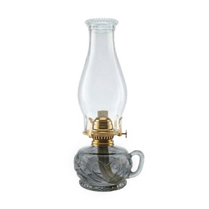 Brilagi - Petroleumlamp MERLIN suitsuhall/hall