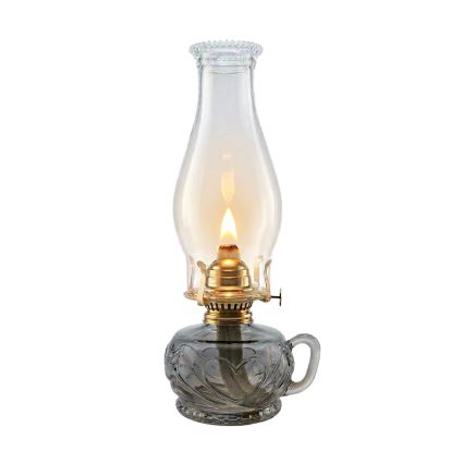 Brilagi - Petroleumlamp MERLIN suitsuhall/hall