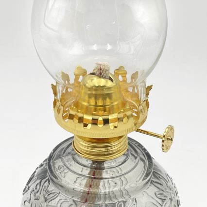 Brilagi - petroleumlamp MERLIN suitsune/hall
