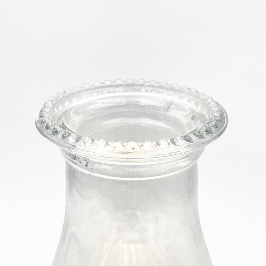 Brilagi - Petroleumlamp MERLIN suitsune/hall