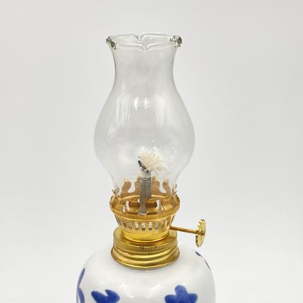 Brilagi - Petroleumlamp MERLIN valge/sinine