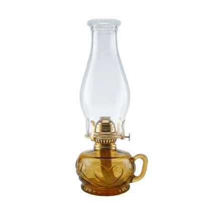 Brilagi - Petrooleumlamp MERLIN oranž