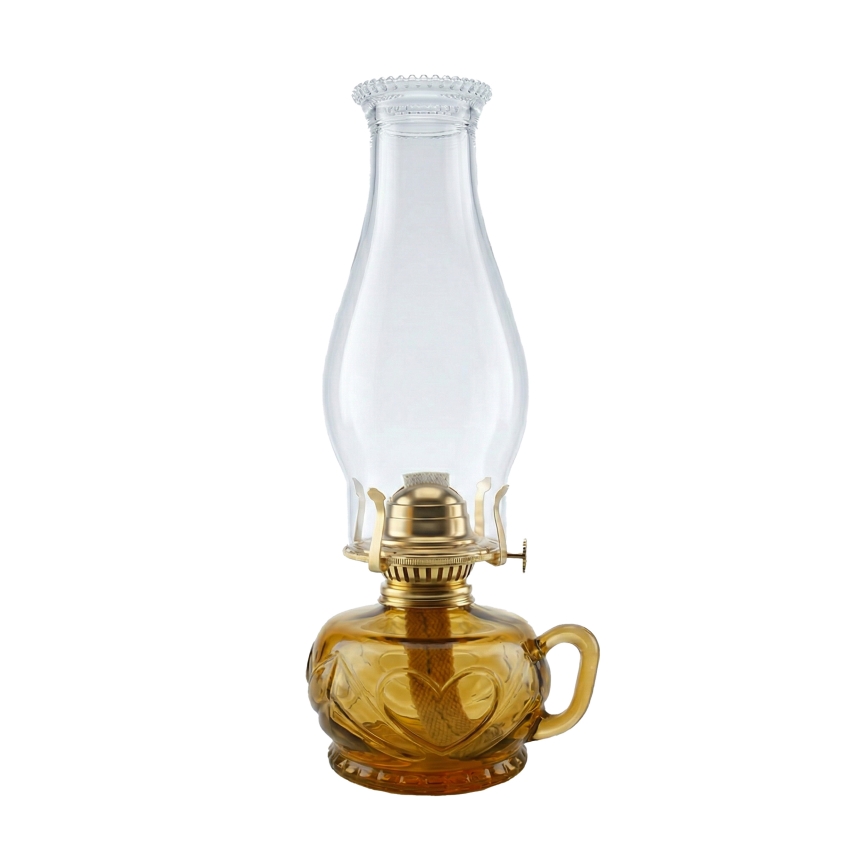 Brilagi - Petrooleumlamp MERLIN oranž