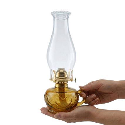 Brilagi - Petrooleumlamp MERLIN oranž