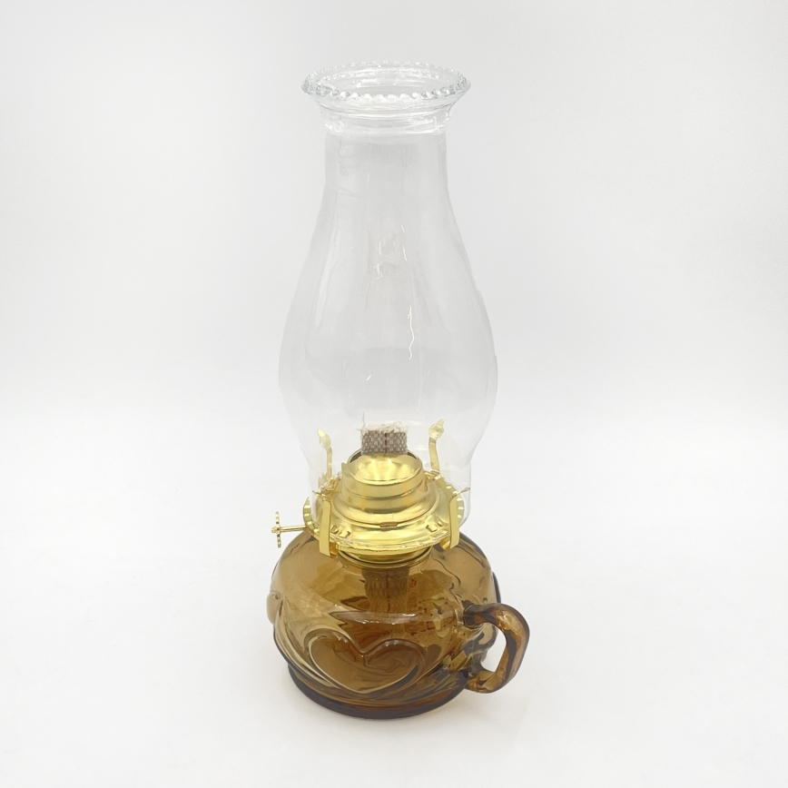 Brilagi - Petrooleumlamp MERLIN oranž