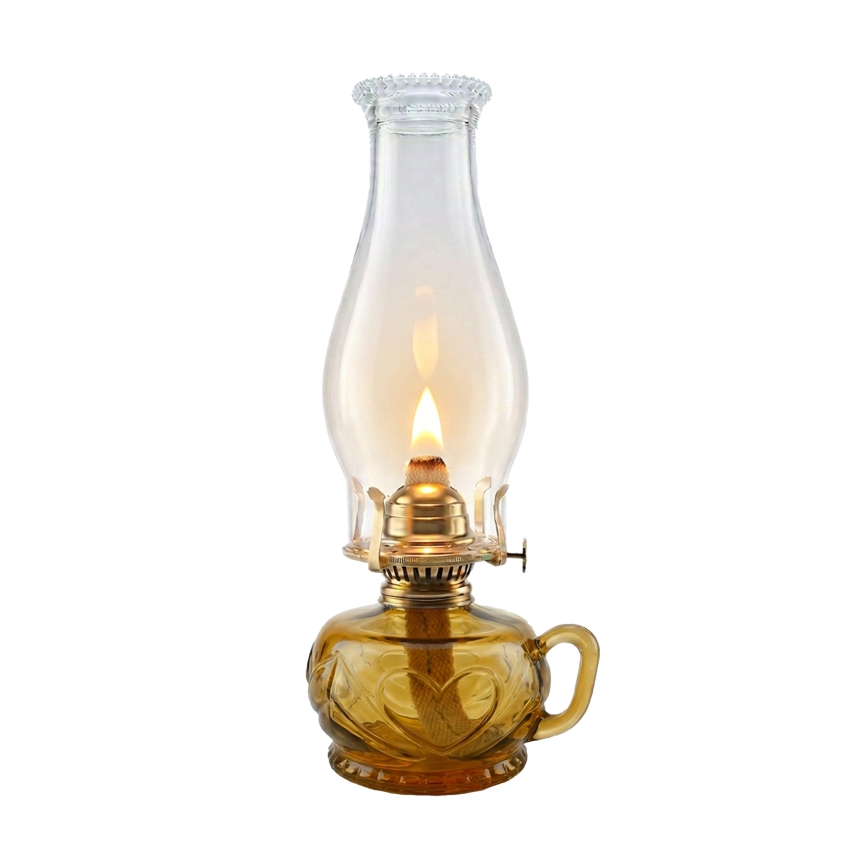Brilagi - Petrooleumlamp MERLIN oranž