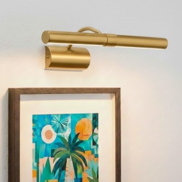 Brilagi - pildivalgusti DANAE 2xE14/40W/230V kuldne