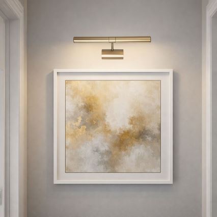 Brilagi - pildivalgusti DANAE 2xE14/40W/230V kuldne