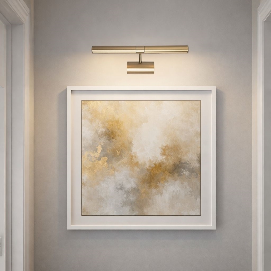 Brilagi - pildivalgusti DANAE 2xE14/40W/230V kuldne