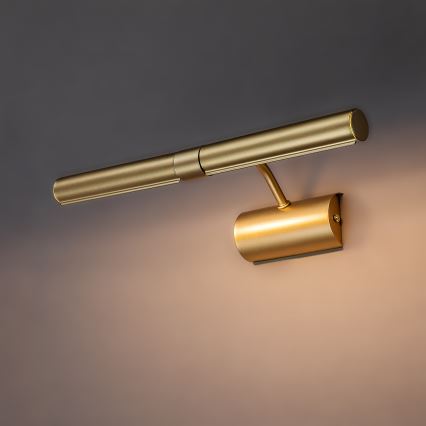 Brilagi - pildivalgusti DANAE 2xE14/40W/230V kuldne