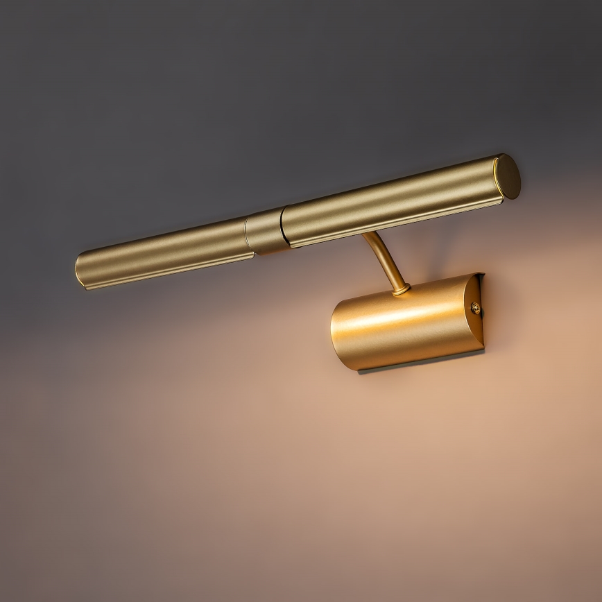 Brilagi - pildivalgusti DANAE 2xE14/40W/230V kuldne