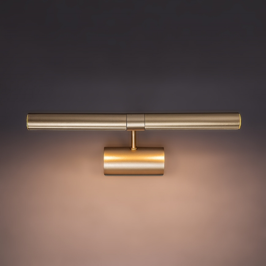 Brilagi - pildivalgusti DANAE 2xE14/40W/230V kuldne