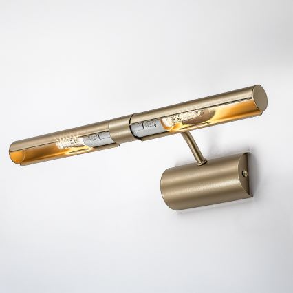 Brilagi - pildivalgusti DANAE 2xE14/40W/230V kuldne