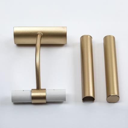 Brilagi - pildivalgusti DANAE 2xE14/40W/230V kuldne