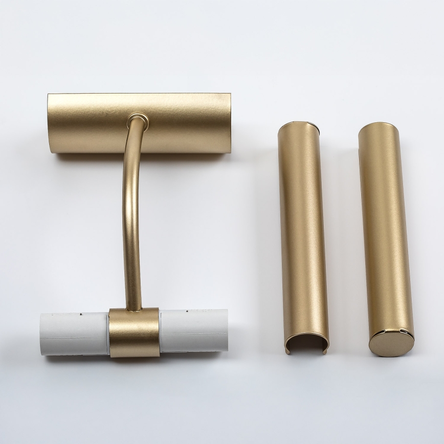 Brilagi - pildivalgusti DANAE 2xE14/40W/230V kuldne