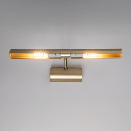 Brilagi - pildivalgusti DANAE 2xE14/40W/230V kuldne