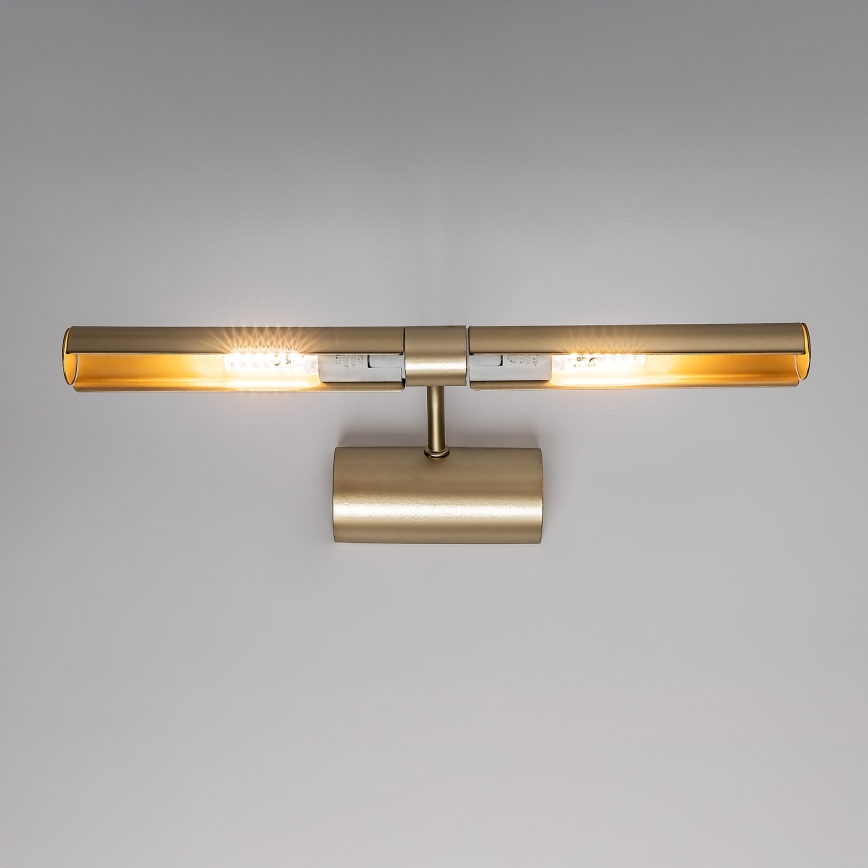 Brilagi - pildivalgusti DANAE 2xE14/40W/230V kuldne