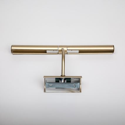 Brilagi - pildivalgusti DANAE 2xE14/40W/230V kuldne