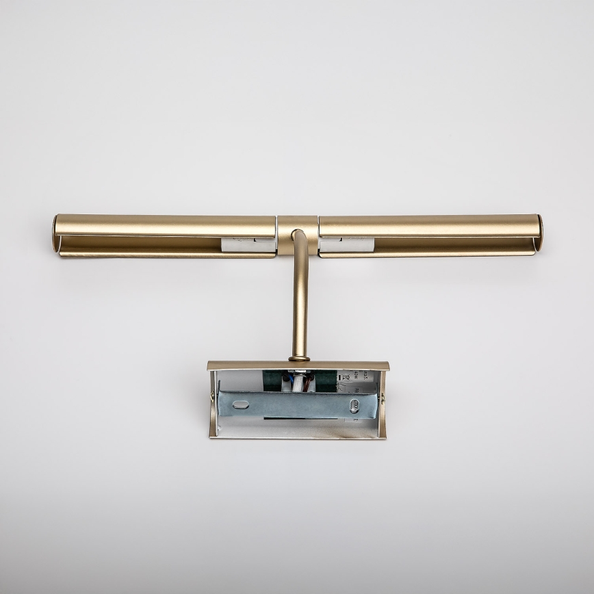 Brilagi - pildivalgusti DANAE 2xE14/40W/230V kuldne