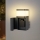 Brilagi - PILLAR välisseinavalgusti SCHUKO-pesaga 1xG9/11W/230V IP44 antratsiit