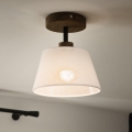 Brilagi - Pinnale kinnitatav lühter ANTHONY 1xE14/60W/230V tamm/valge