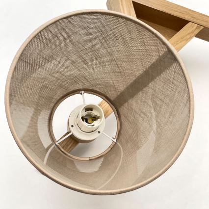 Brilagi - Pinnale kinnitatav lühter ANTHONY 3xE14/40W/230V tamm