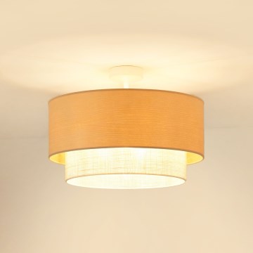 Brilagi - Pinnale kinnitatav lühter ARIZONA BOHO 1xE27/15W/230V d. 45 cm kreemikas/beež