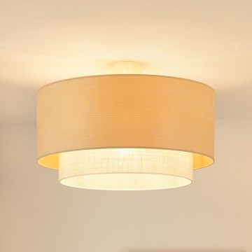 Brilagi - Pinnale kinnitatav lühter ARIZONA BOHO 1xE27/15W/230V d. 60 cm beež