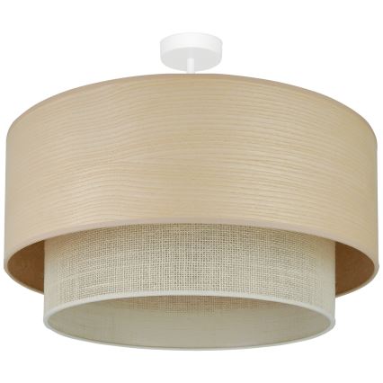 Brilagi - Pinnale kinnitatav lühter ARIZONA BOHO 1xE27/15W/230V d. 60 cm beež